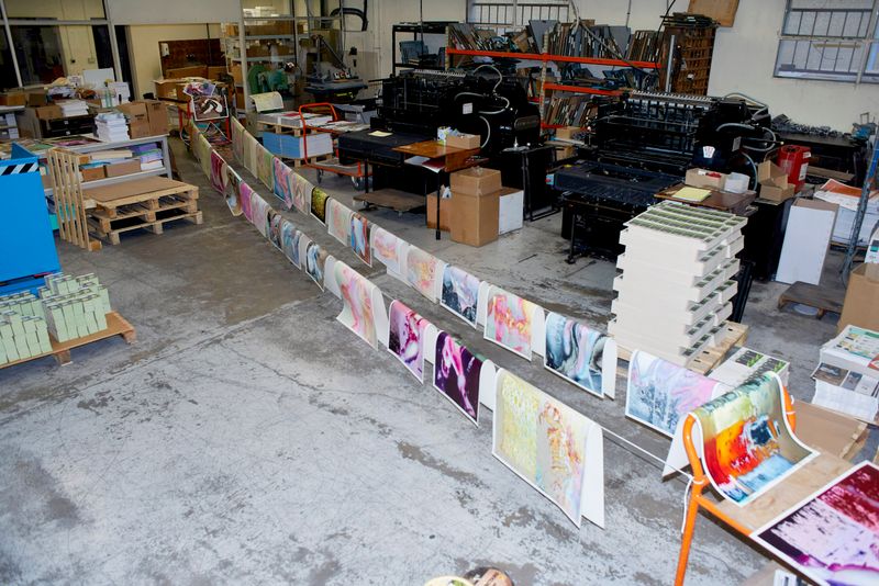 © Jean-Vincent Simonet - Image from the The Keys to the Factory photography project