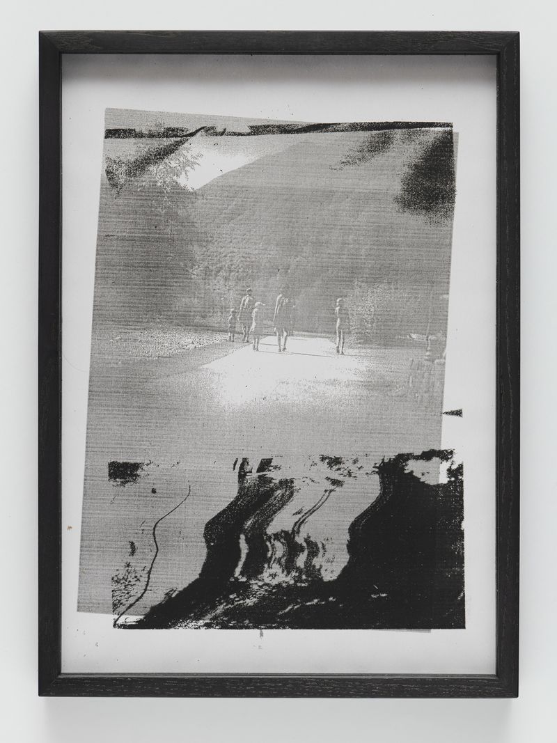 © Santiago Martinez Benedetti - Framed A4 Photocopy/Photograph