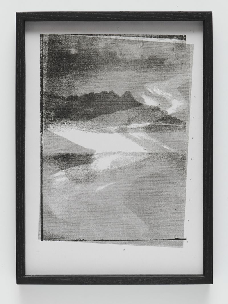 © Santiago Martinez Benedetti - Framed A4 Photocopy/Photograph