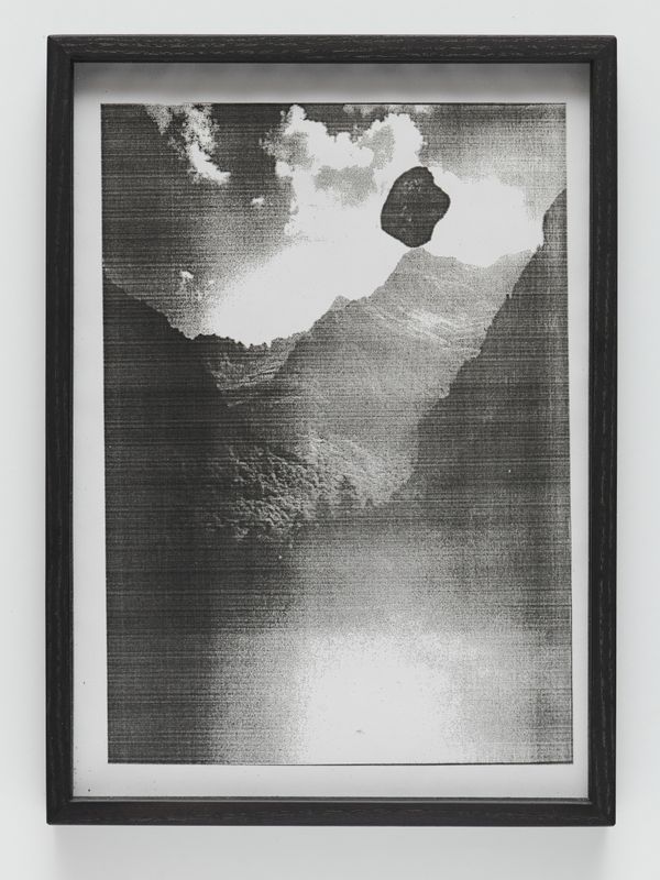 © Santiago Martinez Benedetti - Framed A4 Photocopy/Photograph