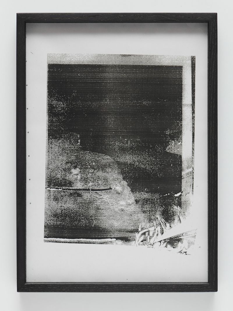 © Santiago Martinez Benedetti - Framed A4 Photocopy/Photograph