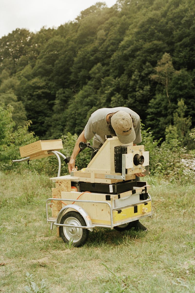 © Santiago Martinez Benedetti - Behind the Scenes