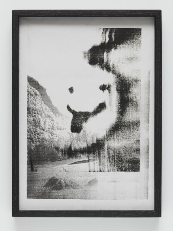 © Santiago Martinez Benedetti - Framed A4 Photocopy/Photograph