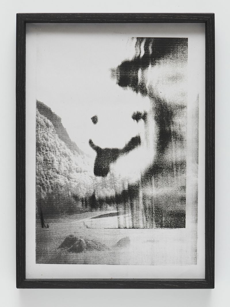 © Santiago Martinez Benedetti - Framed A4 Photocopy/Photograph