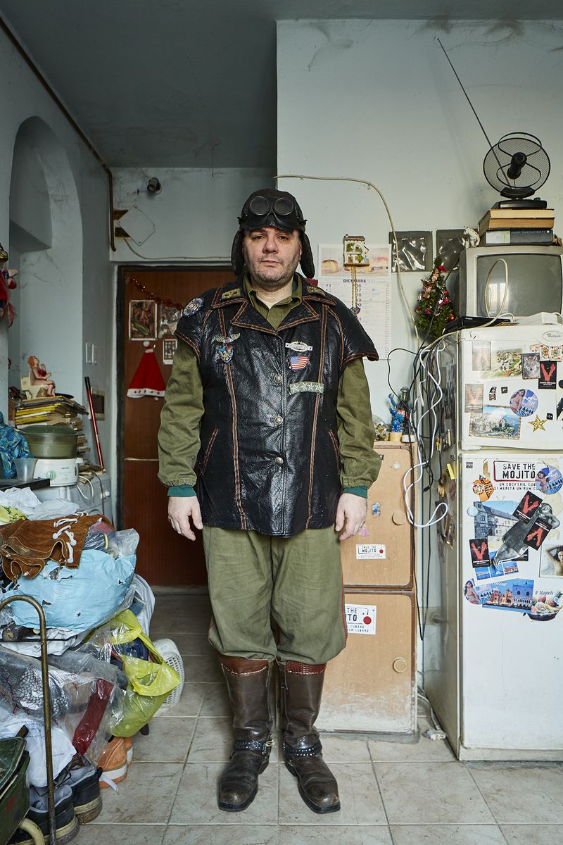 © luca rotondo - USA first world war pilot