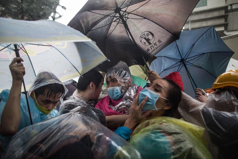 © Tsz Yeung Tsang - Image from the Language of the Unheard photography project