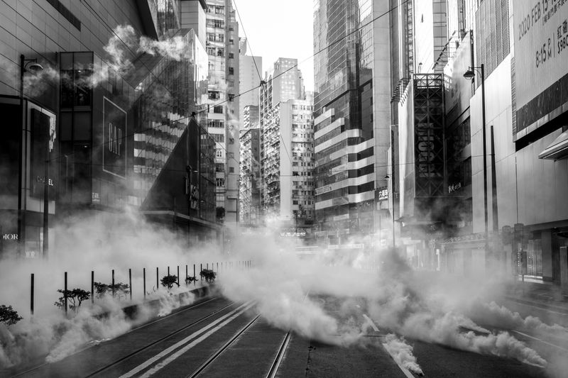 © Tsz Yeung Tsang - Image from the White Terror photography project