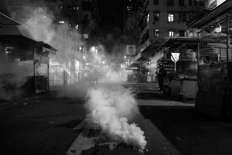 © Tsz Yeung Tsang - Image from the White Terror photography project