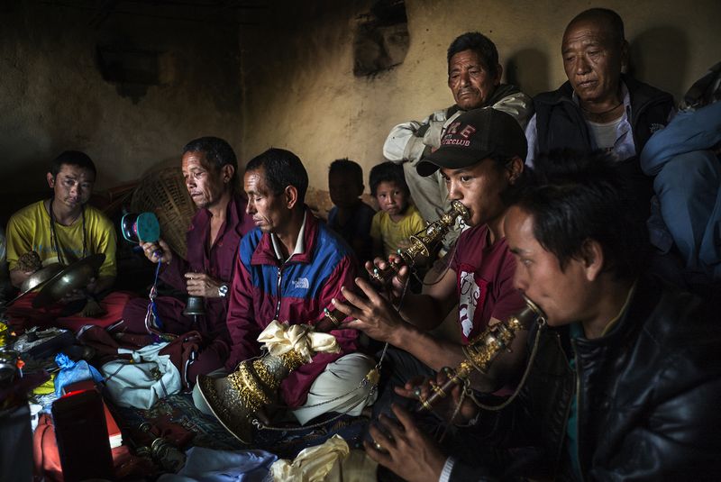 © Klaus Bo - Image from the dead and alive photography project