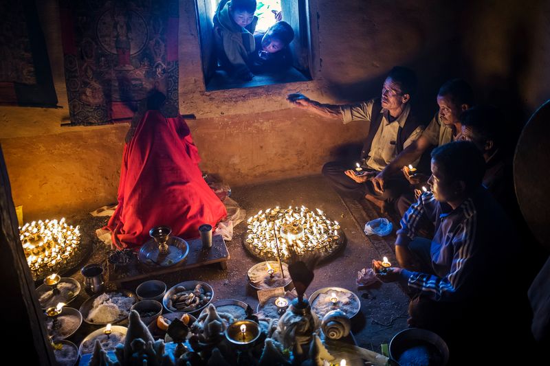 © Klaus Bo - Image from the dead and alive photography project