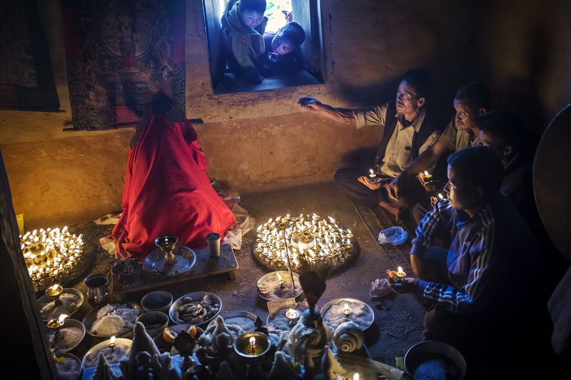 © Klaus Bo - Image from the dead and alive photography project