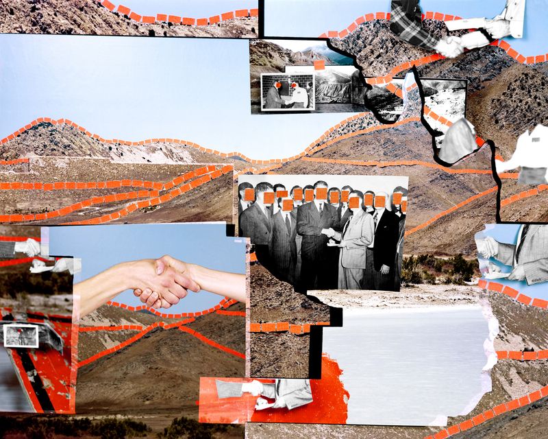 Jaclyn Wright | Handshakes | Shortlisted Artist, 2025