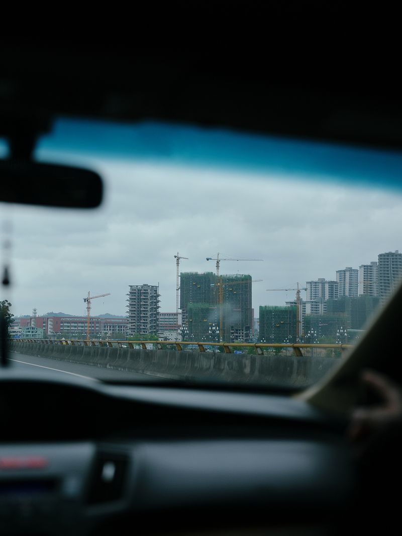 © LIYING HUANG - Image from the I Still Do Not Know Him photography project