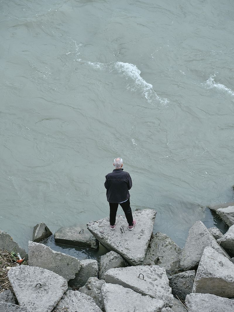 © LIYING HUANG - Image from the I Still Do Not Know Him photography project