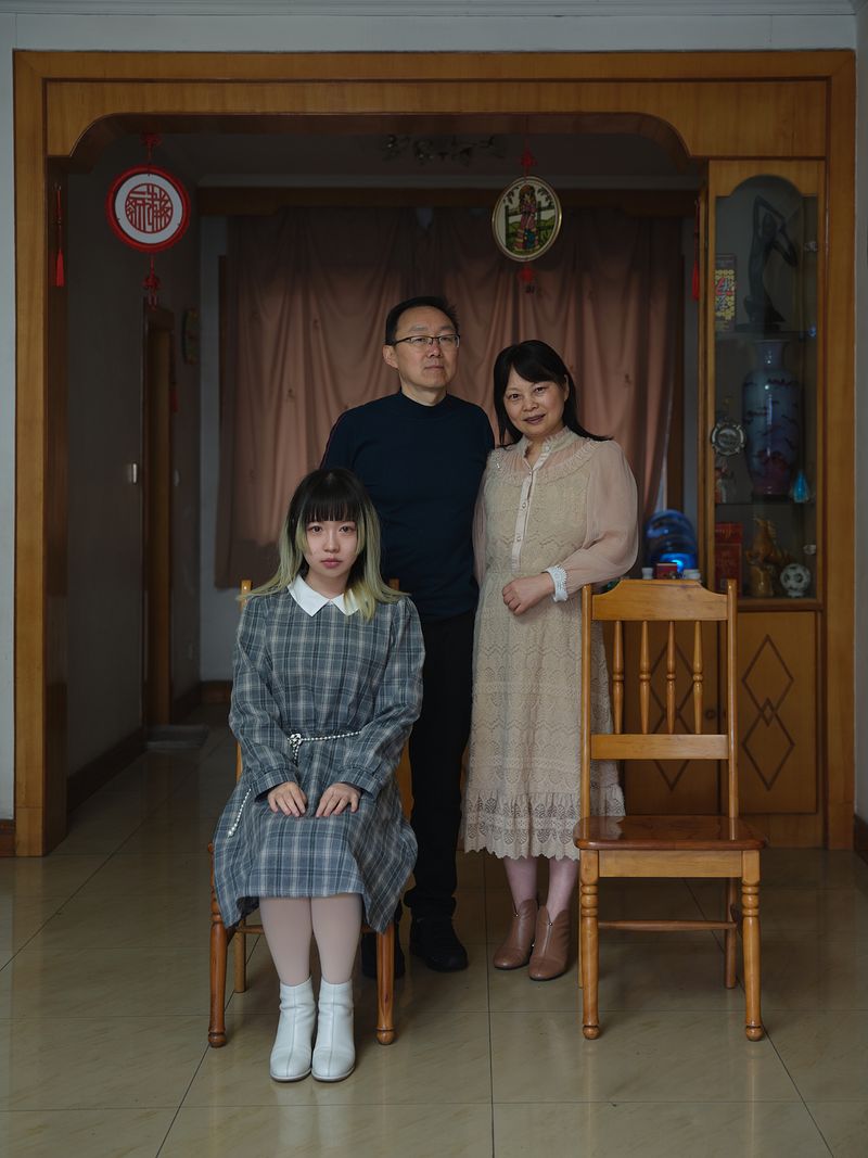 © LIYING HUANG - Image from the I Still Do Not Know Him photography project