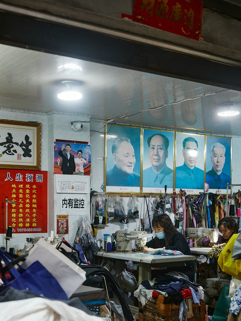 © LIYING HUANG - Image from the I Still Do Not Know Him photography project