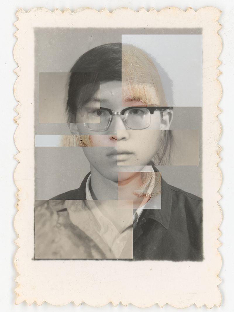 © LIYING HUANG - Image from the I Still Do Not Know Him photography project