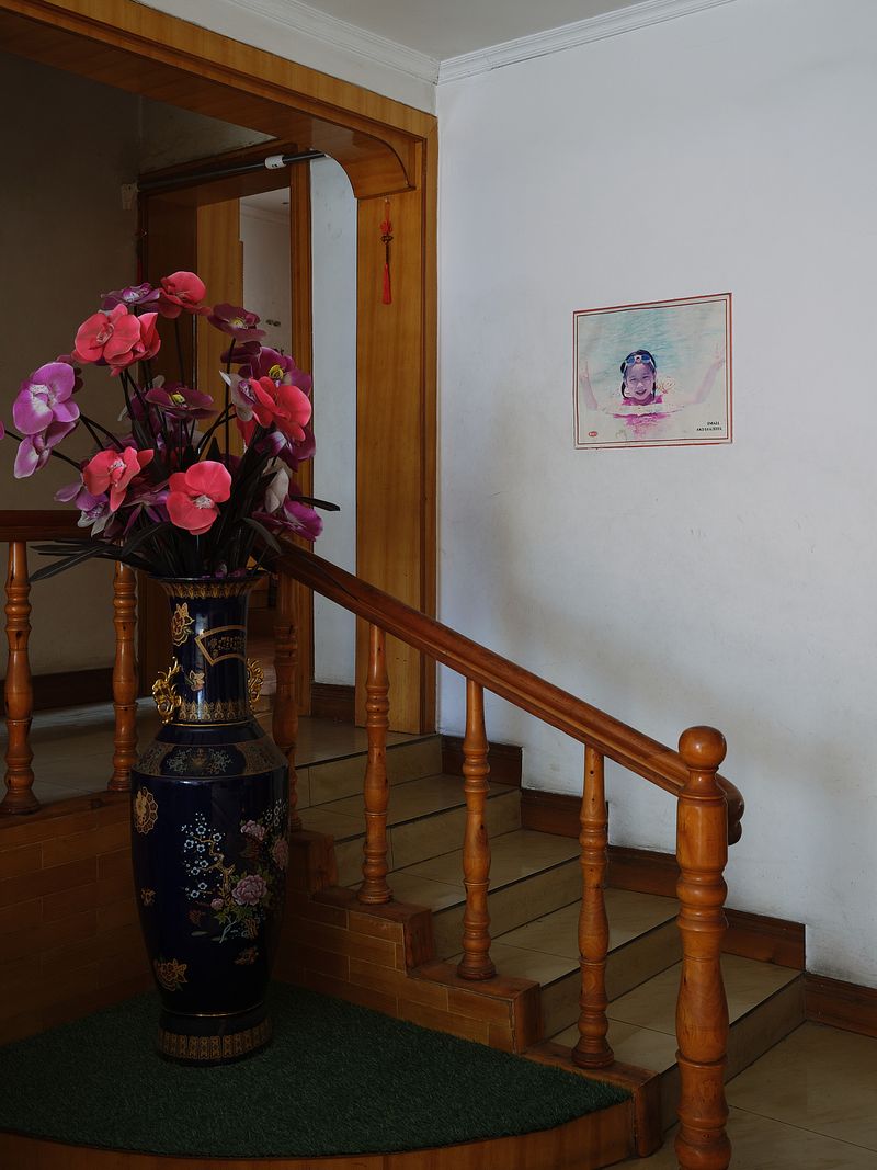 © LIYING HUANG - Image from the I Still Do Not Know Him photography project