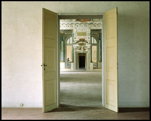 Luigi Ghirri, Sassuolo, 1985 ©Eredi Luigi Ghirri