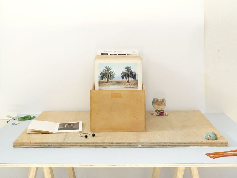 Luca Capuano, Archivio Luigi Ghirri, Reggio Emilia, 2025