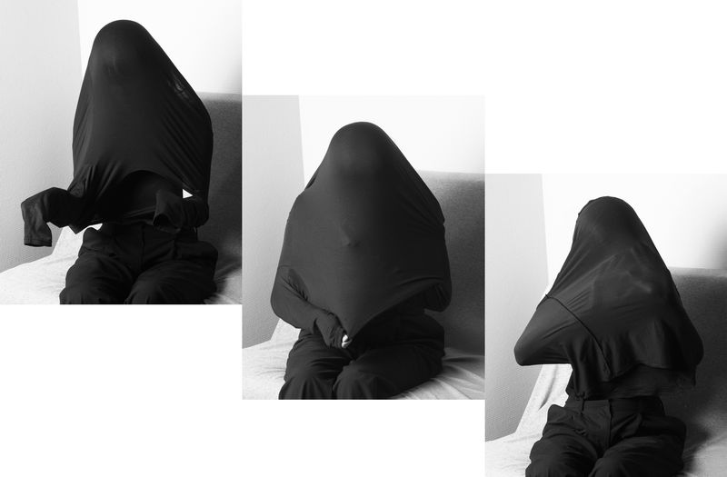 © tianyu wang - The moment of put on or take off?#4