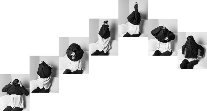 © tianyu wang - The moment of put on or take off?#2