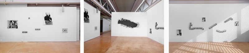 © tianyu wang - previous exhibition installation view