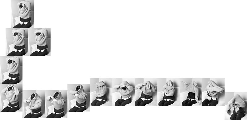 © tianyu wang - The moment of put on or take off?#1