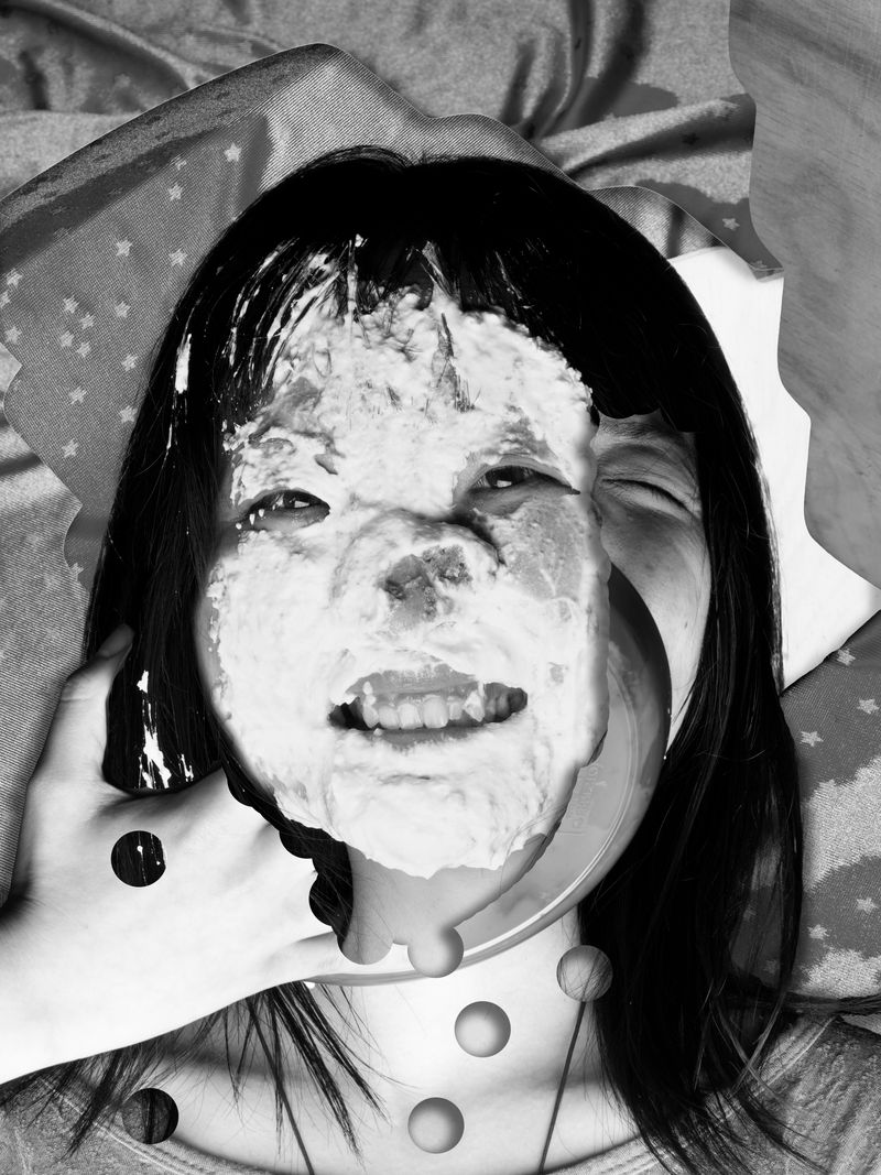 © tianyu wang - The moment of reaction, the Cake Was Smashed