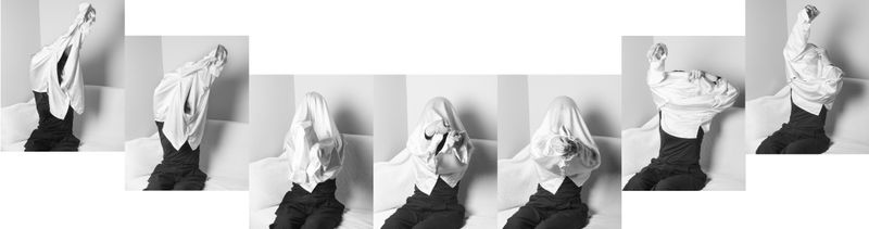 © tianyu wang - The moment of put on or take off?#3