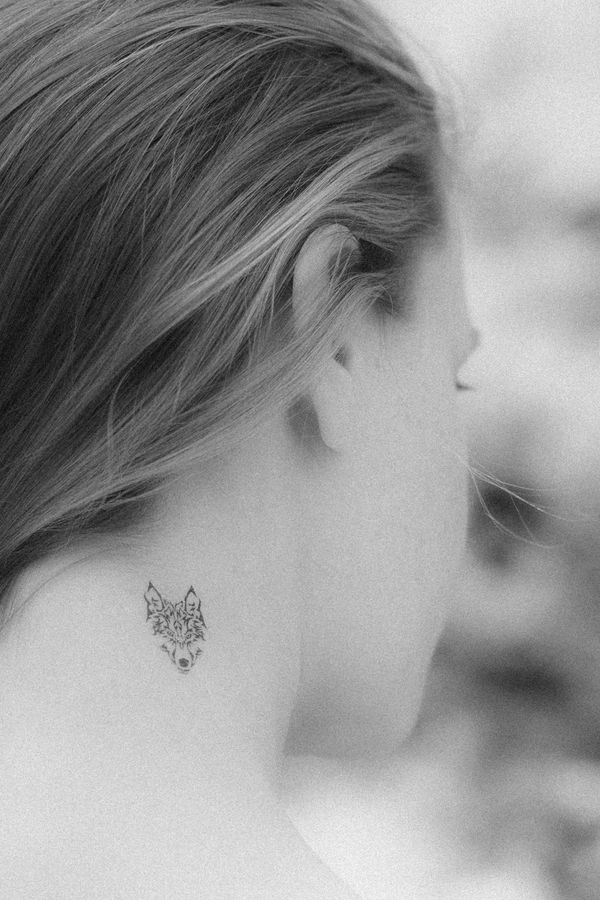 © Anna Guseva - Image from the "Let the wolf howl in the night" photography project