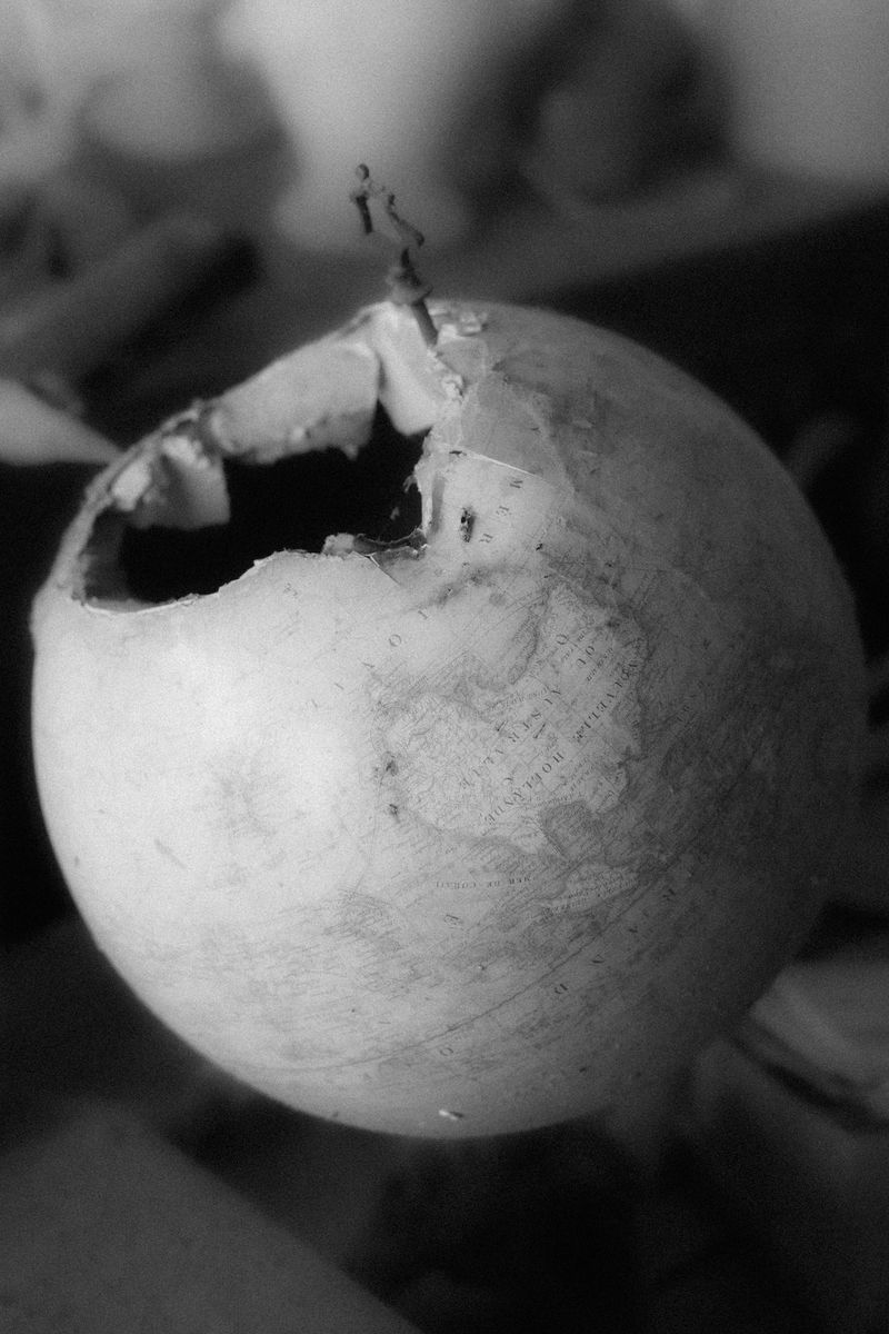 © Anna Guseva - Image from the "Let the wolf howl in the night" photography project