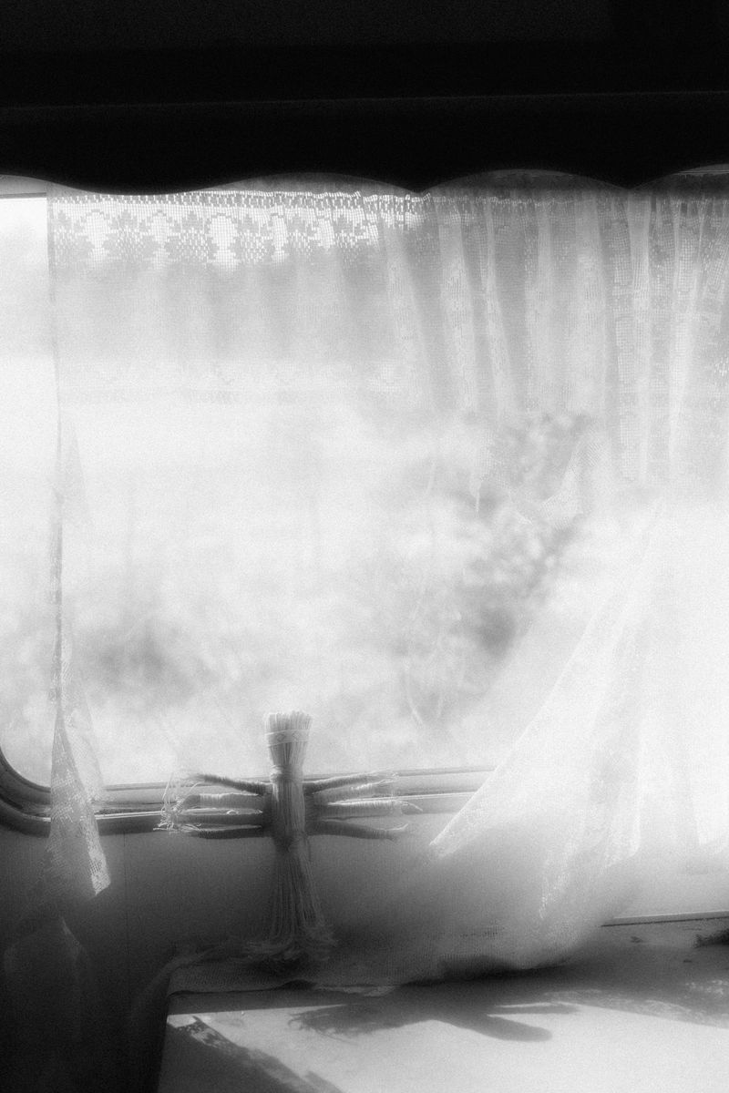 © Anna Guseva - Image from the "Let the wolf howl in the night" photography project