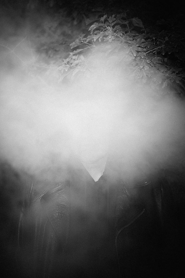 © Anna Guseva - Image from the The black night calls my name photography project