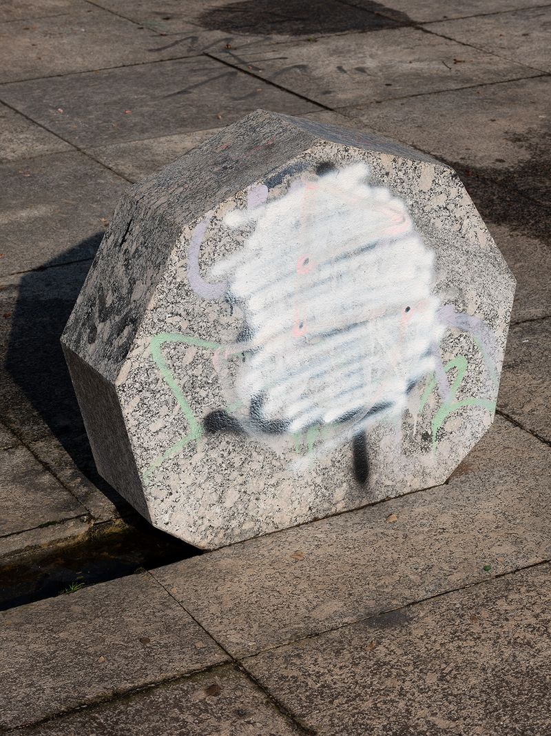 © Giacomo Tintori - Image from the ANONIMATO URBANO photography project