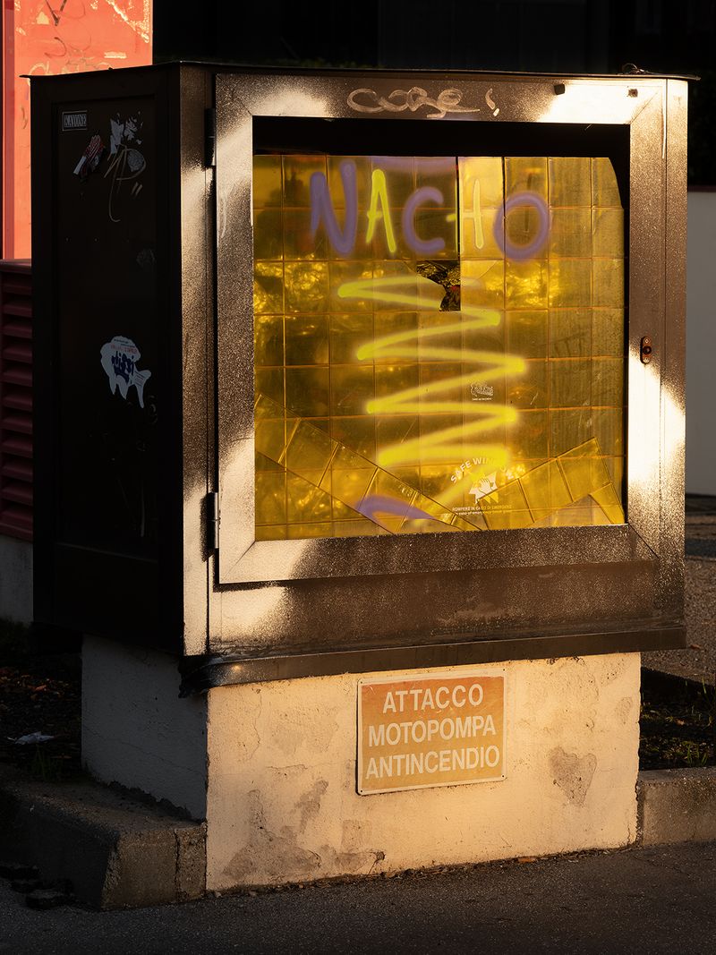 © Giacomo Tintori - Image from the ANONIMATO URBANO photography project