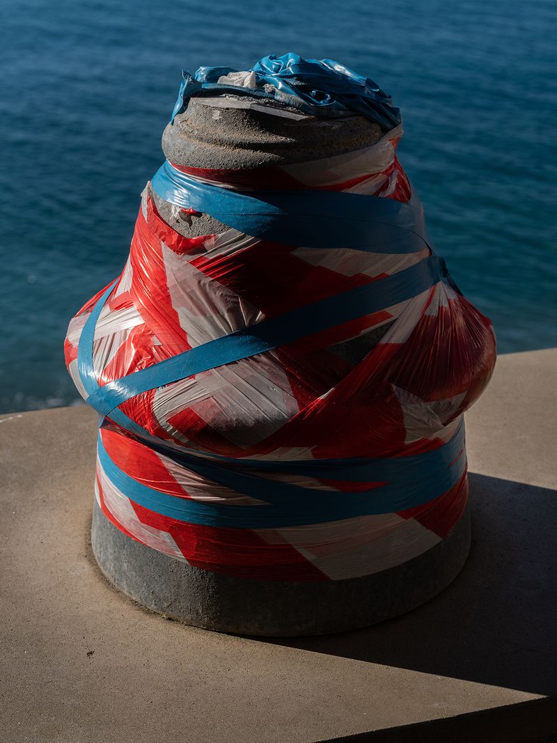 © Giacomo Tintori - Image from the ANONIMATO URBANO photography project