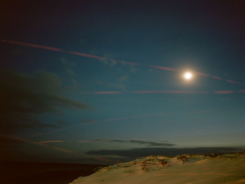 © Marta Berens - The last view of people burned during witch hunt in Vardo at the fire stake.