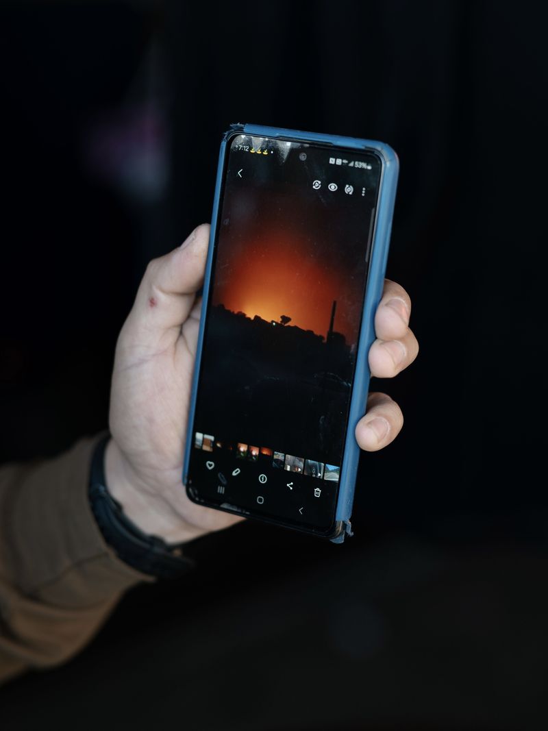 © Stefan Nieland - Image from the Megaincendio photography project