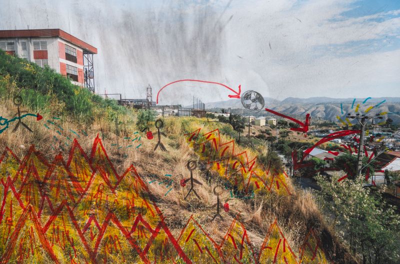 © Stefan Nieland - Image from the Megaincendio photography project
