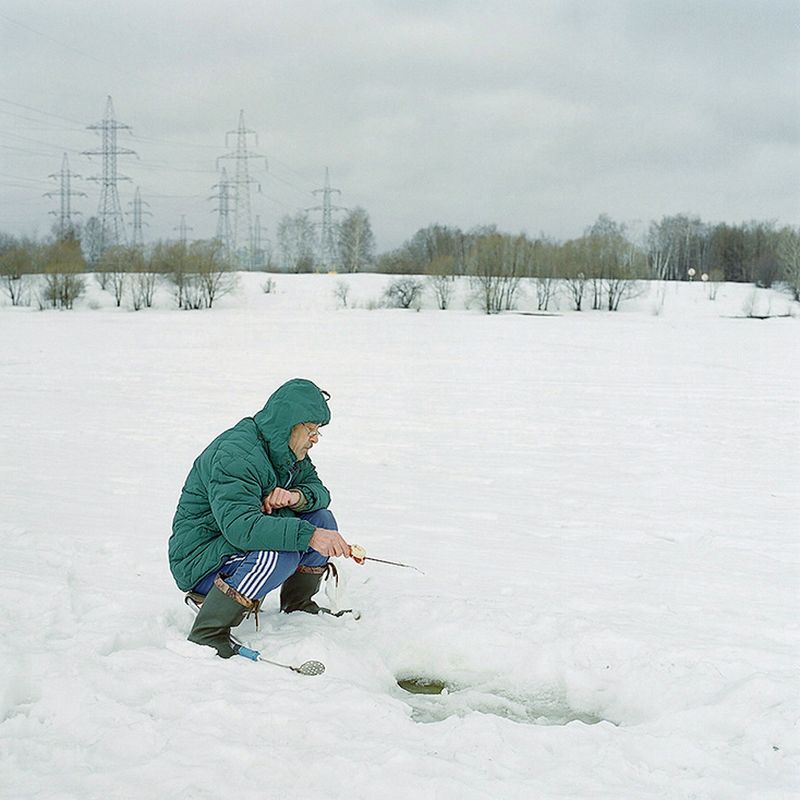 © Sofia Tatarinova - Image from the Fishing photography project