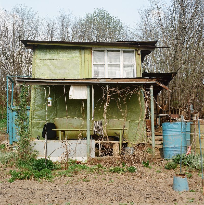 © Sofia Tatarinova - Image from the Summer Houses photography project