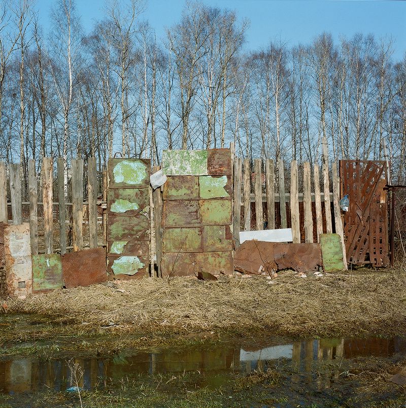 © Sofia Tatarinova - Image from the Summer Houses photography project