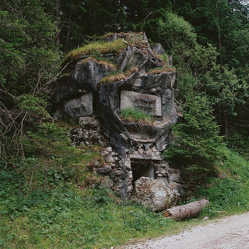 © Sofia Tatarinova - Image from the Bunkers photography project