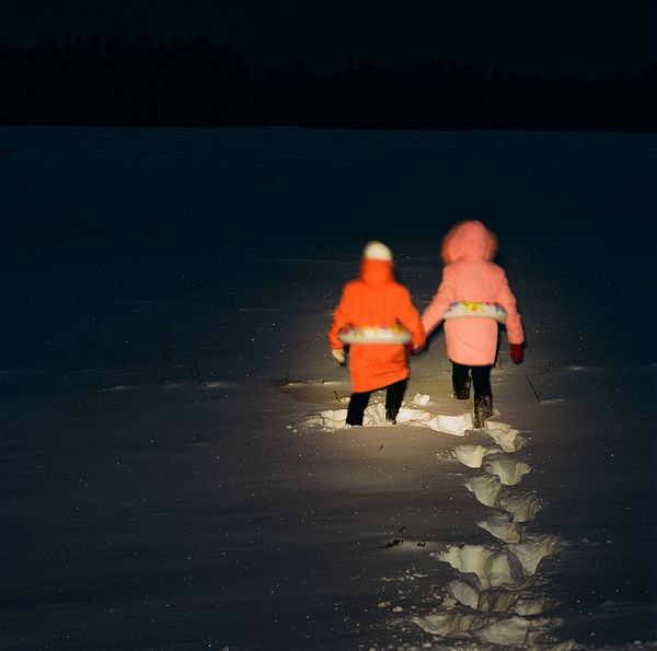 © Sofia Tatarinova - Image from the Night fairy tales photography project