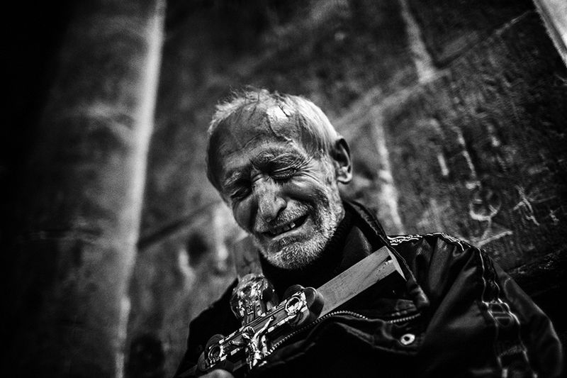 © Jordi Pizarro - Image from the The Believers Project photography project