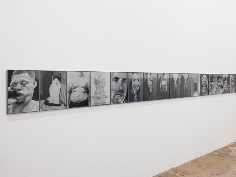 © Ganslmeier & Zibelnik - Bereitschaft, 3-channel video installation. HALLE 14, Leipzig, 2025.