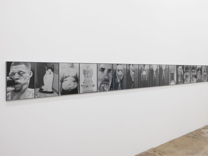 © Ganslmeier & Zibelnik - Bereitschaft, 3-channel video installation. HALLE 14, Leipzig, 2025.