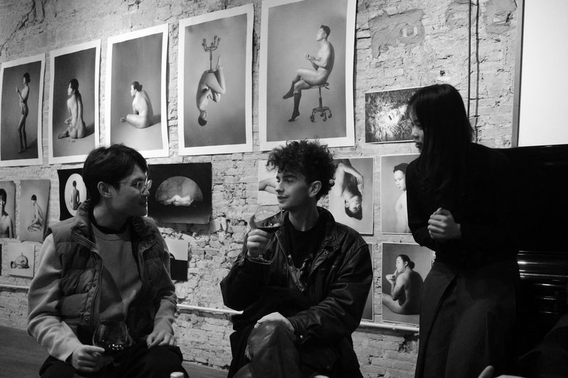 Private Viewing: silent existence (se)