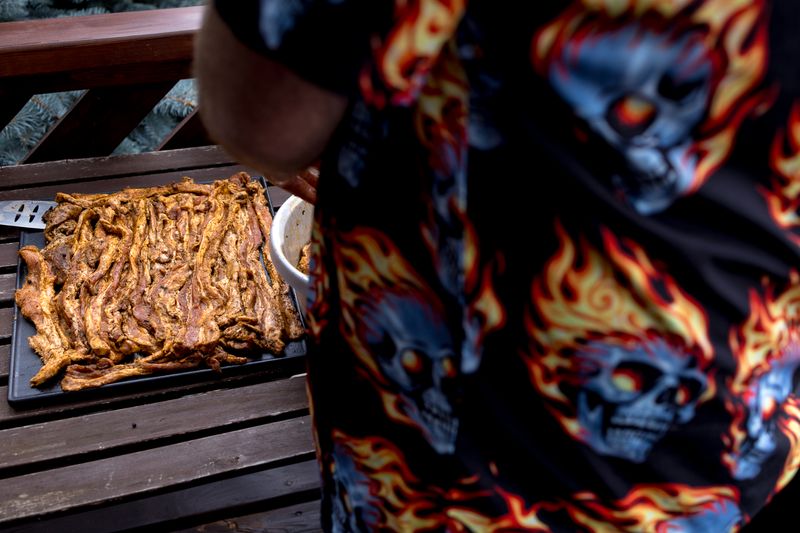 © Paweł Piotrowski - Family BBQ at Norbert’s. August 5, 2023. Chrząstawa Mała.